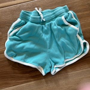 Tea Track Shorts
